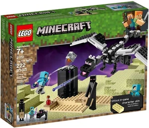 LEGO 21151 "The End Battle" & 21179 "The Mushroom House" - Used - No Manuals - Picture 1 of 4