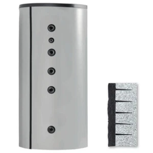 Pufferspeicher 2500 l ohne Wärmetauscher mit Isolierung Klasse C - Picture 1 of 2