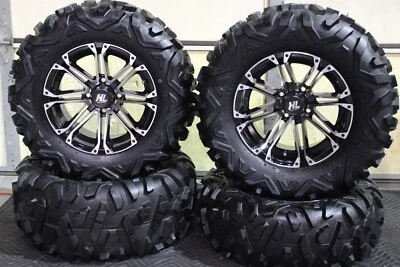 KIT RUEDA HONDA FOREMAN 450 26" BIGHORN RADIAL ATV Y 14" HL3 M SRA1CA M917 Foto 1 de 4