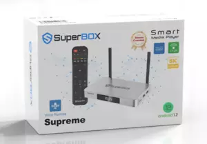๐ฅ๐ฅ๐ฅ Latest 2025 Superbox Supreme 20+ Exclusive Premium. Ultra vSeeBox Max - Picture 1 of 6