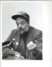 VINTAGE AFRICAN AMERICAN ICONIC PHOTO CHICAGO PULITZER PRIZE ORIGINAL