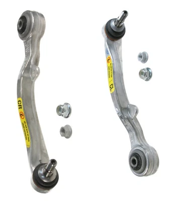 2 LEMFORDER Left+Right Front Lower REARWARD Control Arms for BMW 750Li 760Li M6 - Image 1 of 4