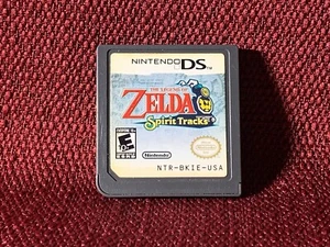 THE LEGEND OF ZELDA: Spirit Tracks Nintendo DS Solo Juego (Picos) PROBADO - Imagen 1 de 2