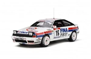 OttO OTM727 1/18 Celica GT-Four ST165 1991 White / Blue / Red Model Car - Picture 1 of 8