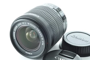 【Near Mint】Canon Zoom Lens Ef-S 18-55mm F3.5-5.6 Is Stm | a-49 - Picture 1 of 10