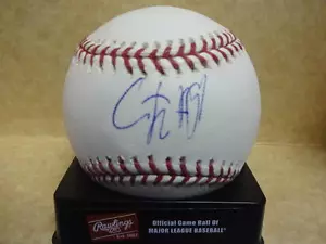 DMITRI YOUNG CARDINALS/TIGERS SIGNED M.L. BASEBALL W/COA - Picture 1 of 2
