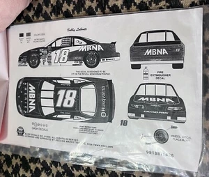 Bobby Labonte Pontiac Grand Prix #18 MBNA NASCAR Slixx #1426 1/24 - Bild 1 von 2