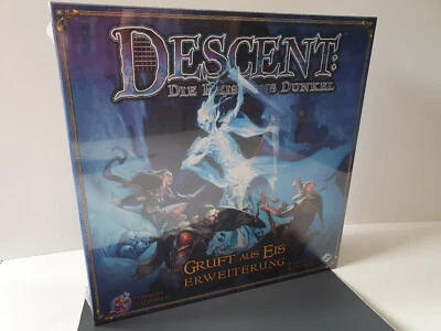 Descent 1. Edition - Die Gruft aus Eis - Erweiterung  NEU & OVP - Bild 1 von 4