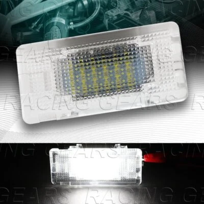 6000K XENÓN BLANCO 24 LED MALETERO ÁREA LUZ AJUSTE BMW SERIE 3 5 6 7/SERIE X Foto 1 de 4