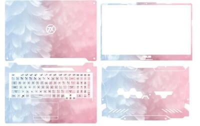 Dazzle Vinyl Laptop Special Sticker Skin For ASUS TUF Gaming A17 FA706IU - Image 1 of 4