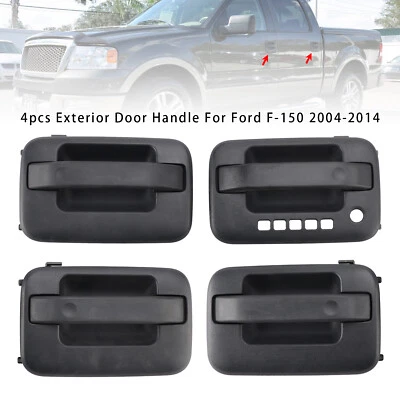 Manija de puerta exterior para Ford F-150 2004-2014 4 piezas Foto 1 de 4