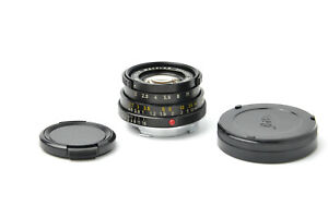 Leica 40mm f2 Leitz Summicron-C Lens 40/2 Leica M mount S/N 2560092