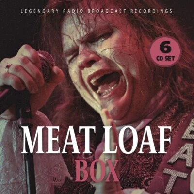 MEAT LOAF - BOX/RADIO BROADCASTS  6 CD NEU - Bild 1 von 2