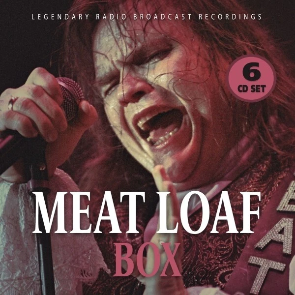 MEAT LOAF - BOX/RADIO BROADCASTS  6 CD NEU - Bild 1 von 2