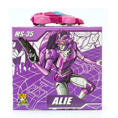 Dr Wu MechanicToy MS-35 MS35 ARCEE  ALIE Elita One Action Figure toy in stock - Image 1 of 4