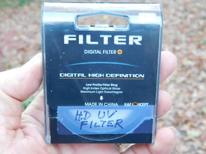 58 mm UV-Filter K&F Concept - Bild 1 von 4