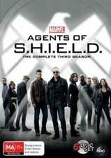 Marvel's Agents Of SHIELD S.H.I.E.L.D Season 3 DVD : NEW