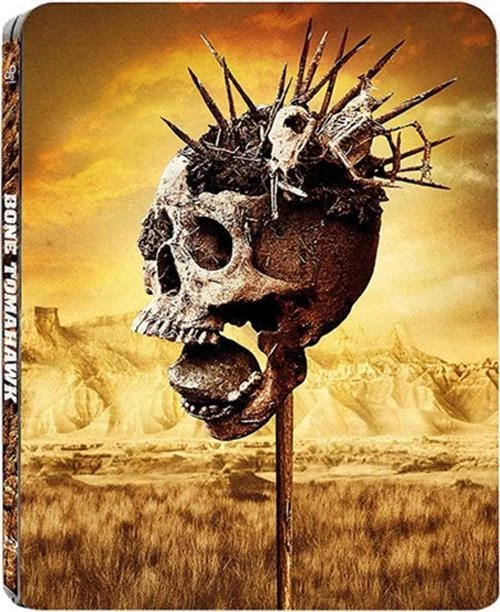 Bone Tomahawk 2015 Limited Edition Steelbook Blu-ray Bluray Movie Film - Image 1 of 1
