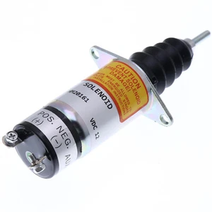 Fuel Shutoff Solenoid AM108771 for John Deere 430 425 Tractor Lawn & Garden 12V - Picture 1 of 4