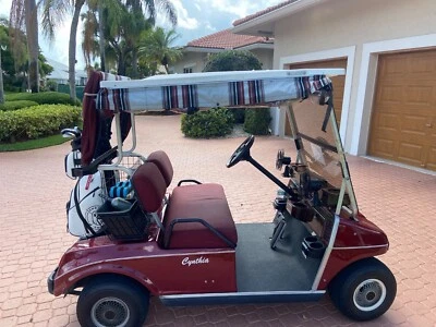 carrinho de golfe clássico carro taco - Imagem 1 de 3