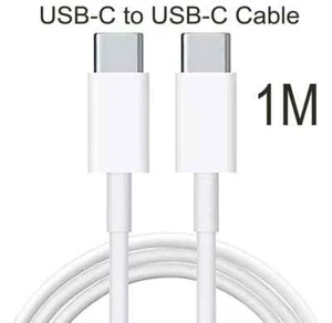 Super Fast Charger Cable USB C To C Data Lead For Samsung Galaxy A15 A34 A54 5G - Picture 1 of 6