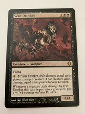 MTG Magic The Gathering - Vein Drinker - Shards of Alara - LP