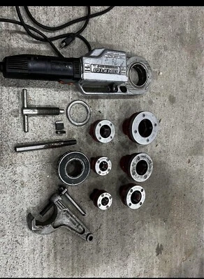 Super-ego supertronic 2000-2 pipe threader  - Image 1 of 4