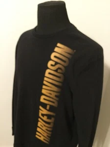 Sudadera grande Harley Davidson SPELL OUT para motocicleta - Imagen 1 de 6