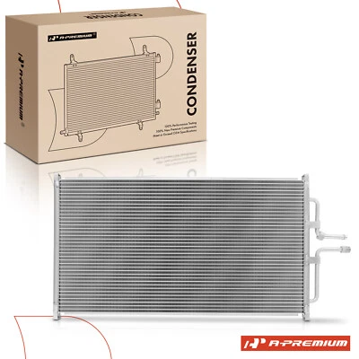 A-Premium A/C Condenser for Chevy C1500 K3500 GMC C2500 K2500 88-90 All Engine - Image 1 of 4
