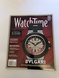 Watchtime Magazine October 2024 - Bvlgari - Citizen - Blancpain - Glashutte - Bild 1 von 8