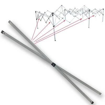 Barra de armadura lateral exterior con dosel de pierna recta Ozark Trail 10x20 piezas de repuesto Foto 1 de 3