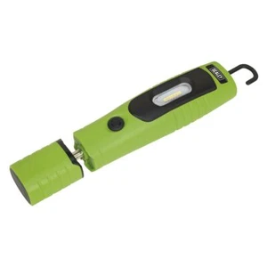 Sealey Rechargeable 360� Inspection Lamp 7 SMD & 3W SMD LED Green Lithium-ion LE - Picture 1 of 1