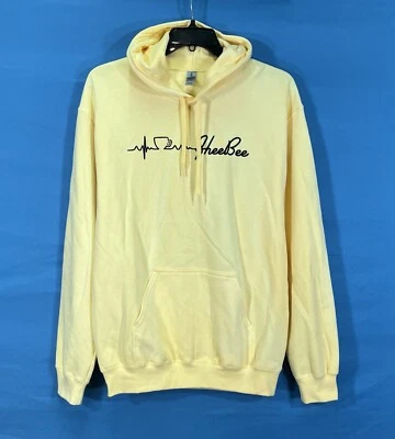 SHEE BEE Coffee Shop WHITEHOUSE TX Heartbeat Line AMARILLO Bolsa Bolsillo SUDADERA CON CAPUCHA M Foto 1 de 4