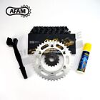 AFAM Recommended Black Chain &amp; Sprocket Kit to fit Honda CRF250 2022-2023