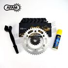 Afam Recommended Black Chain & Sprocket Kit To Fit Honda Crf250 2022-2023