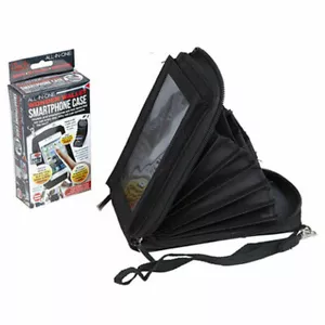 All-In-One Wonder Wallet Smart Phone Case Holds Cards Cash & Smartphone - Foto 1 di 1