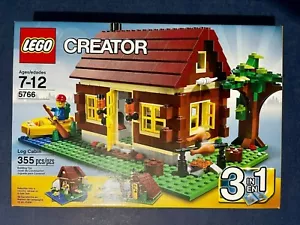 Lego Creator 5766 Log Cabin 3 in 1 Build New in Box Sealed Retire - Picture 1 of 7