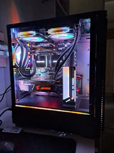 Hochleistungs-PC Workstation mit Dual-Xeon Prozessoren - Bild 1 von 16
