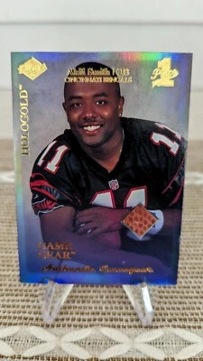 1999 Collector's Edge 1st Place Gamegear Football Hologold Akili Smith Rookie - Image 1 of 2