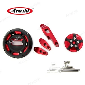 Funda protectora contra choques del motor Arashi para Yamaha YZF-R3 2014 - 2016 ROJO - Imagen 1 de 12