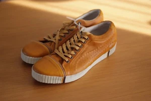 Puma Mens McQ Alexander McQueen Brown Leather, Rare, Collectable, size 42, New - Picture 1 of 11