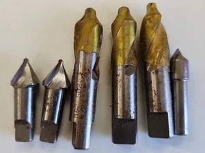 Countersinks and Chamfer lot - Picture 1 of 10