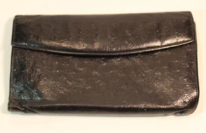 Vintage ROLFS St. Thomas Leder Clutch Handtasche. - Bild 1 von 12
