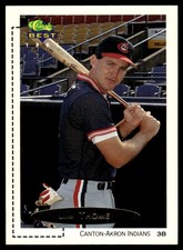 1991 CLASSIC BEST JIM THOME RC CANTON-AKRON INDIANS #195