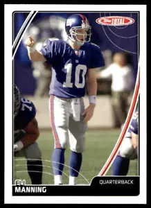 2007 Topps Total #321 Eli Manning New York Giants MINT - Picture 1 of 2