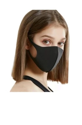 Cubierta facial tela de poliéster EE. UU. hombres mujeres protección calce ajustado unisex GRANDES VENTAS Foto 1 de 4