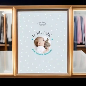 Le kit bébé pour parents debutants, französische Ausgabe, Marabout, Frankreich. - Bild 1 von 9