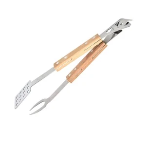 Metal Cooking Tong Barbecue Tongs Grill Buffet Tongs Metal Food Clip - Picture 1 of 12