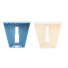  2 Pcs Blue Soap Dispenser Toothpaste Stand Storage Rack Pump Bottle