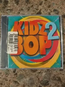 Kidz Bop 2 by Kidz Bop Kids (CD, Aug-2002, Razor & Tie) Brand New Sealed Rare - Foto 1 di 6